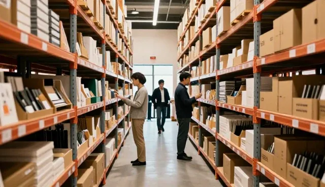 仓储管理在办公用品供应中的关键作用与选型考量